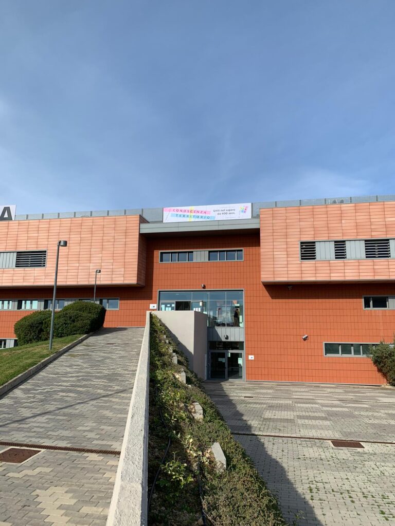 Blocco A della Cittadella Universitaria di Monserrato