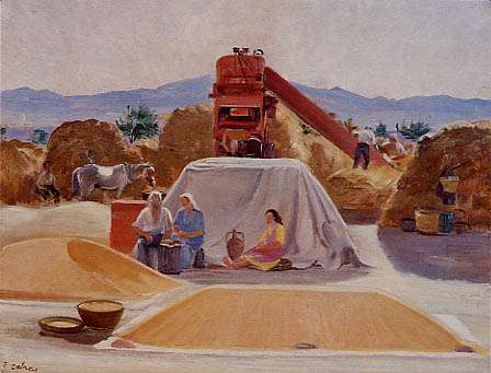 Sull'aia: Campidano