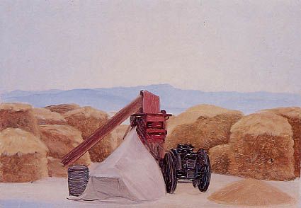 Sull'aia: Campidano