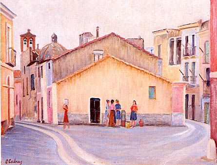 Fontanella di paese