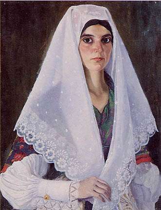 Ritratto di ragazza teuladina