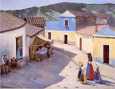 Giorno di festa a Teulada