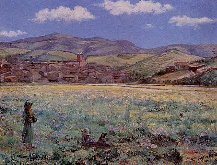 Bambini sul prato