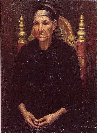 Ritratto della madre