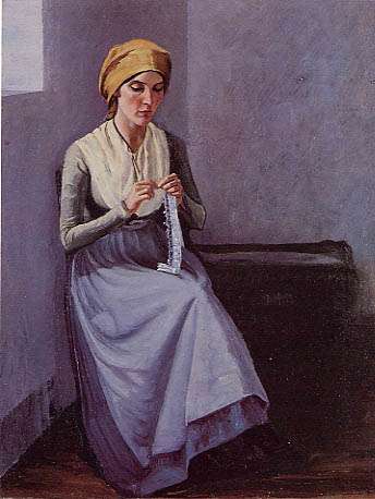 Peppina che cuce
