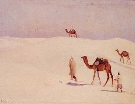 Sulle dune di Tobruk