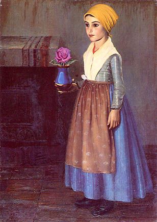 Ritratto di bambina: Nunziatina
