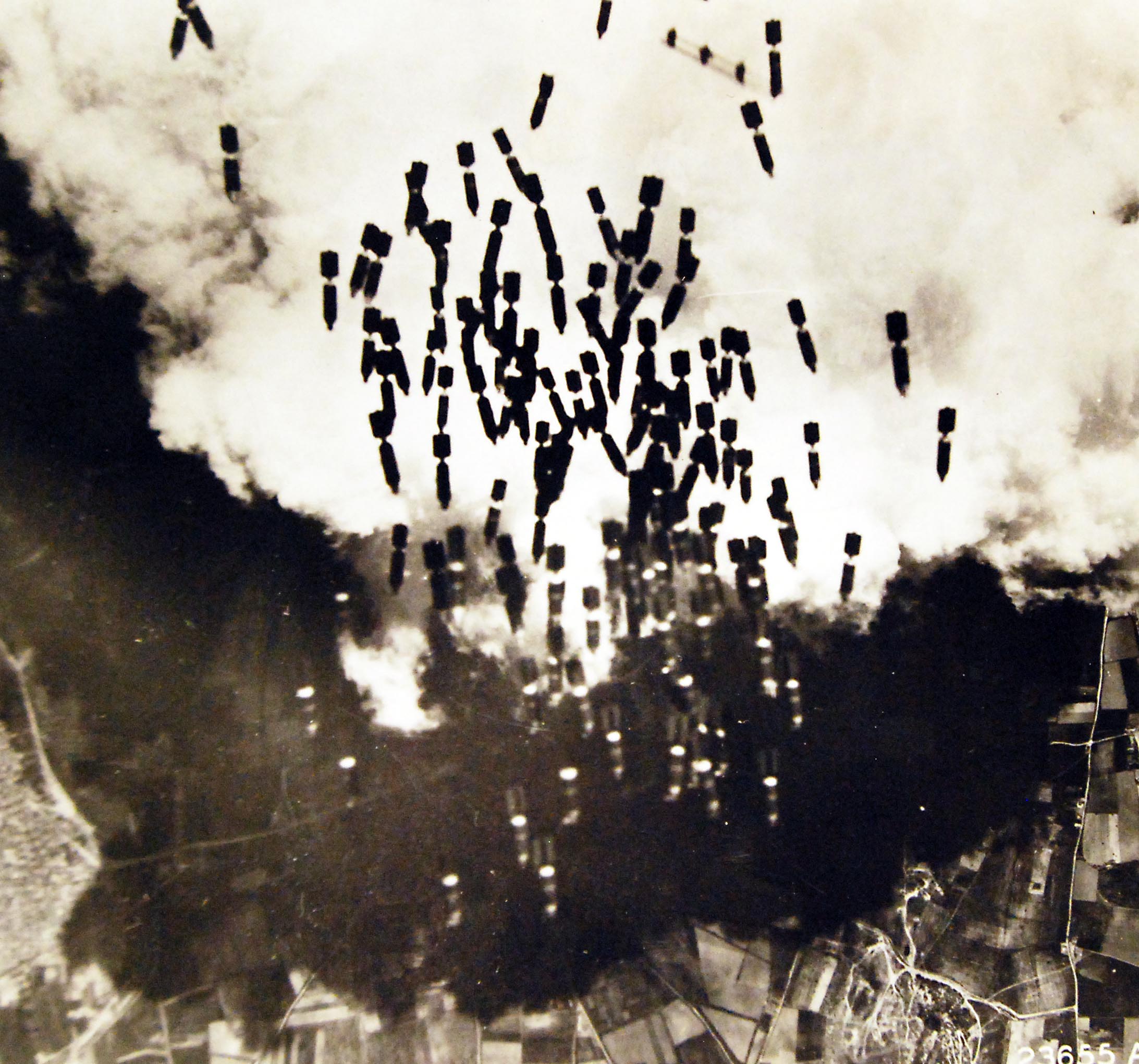 Bombardamento del campo di Monserrato, 1943